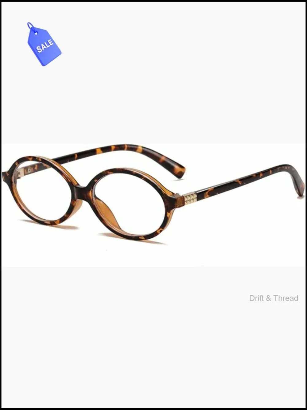 Retro Round Tortoise Frame Blue Light Blocking Glasses Women Men